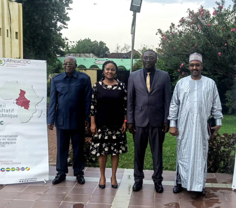 Crises sanitaires régionales : N’Djamena a accueilli la 3e réunion du conseil consultatif de l’Africa CDC Crises sanitaires régionales : N’Djamena a accueilli la 3e réunion du conseil consultatif de l’Africa CDC