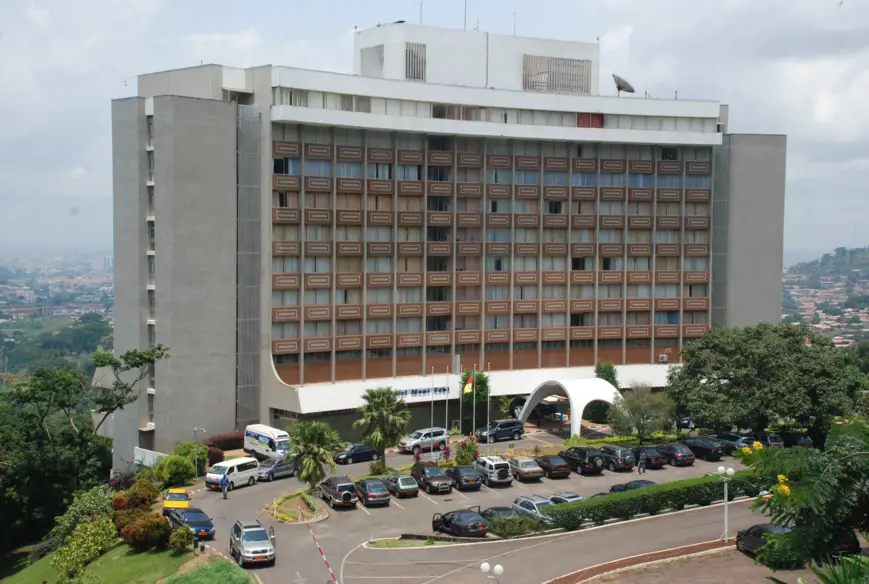 L'hôtel Mont Febé de Yaoundé: l'un des rares établissements de référence de la capitale camerounaise..