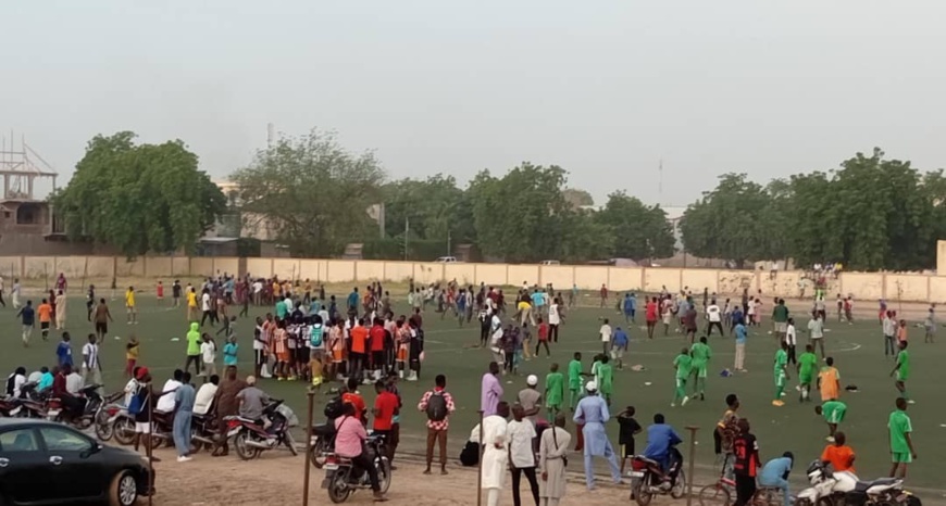 Tchad : le manque d'infrastructures freine la préparation des clubs de football pour la nouvelle saison Tchad : le manque d'infrastructures freine la préparation des clubs de football pour la nouvelle saison
