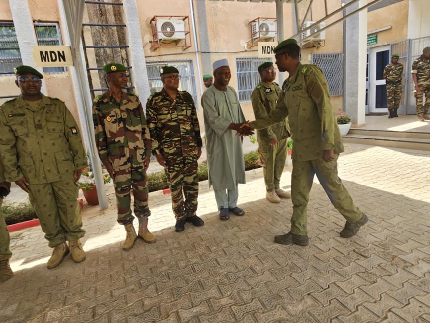 Niger : cérémonie de gradation des officiers promus du ministère de la Défense nationale