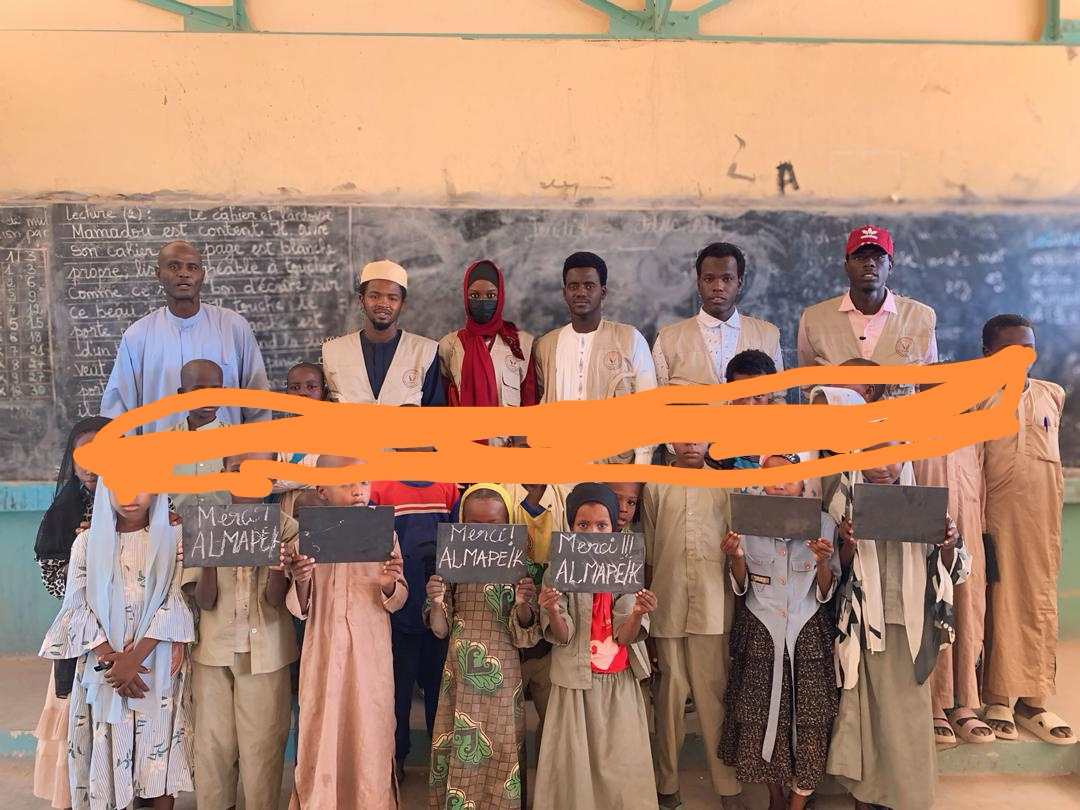 Tchad : à Mao, 30 enfants vulnérables bénéficient d'un soutien pour leur éducation Tchad : à Mao, 30 enfants vulnérables bénéficient d'un soutien pour leur éducation