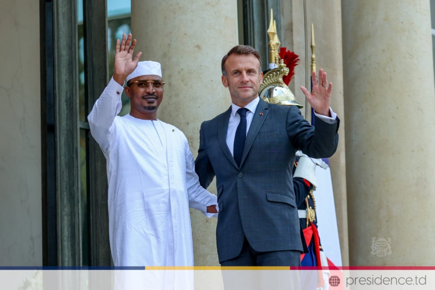 Paris : Mahamat Idriss Deby reçu par Emmanuel Macron pour des discussions stratégiques Paris : Mahamat Idriss Deby reçu par Emmanuel Macron pour des discussions stratégiques