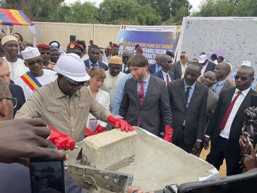 Tchad : Lancement d'un projet d'eau potable à N'Djamena Tchad : Lancement d'un projet d'eau potable à N'Djamena