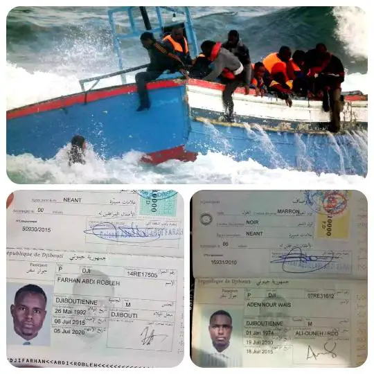 Naufrage de migrants en Égypte : Des Djiboutiens parmi les victimes, les autorités aphones
