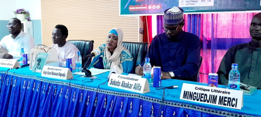 Tchad : Cérémonie de Présentation et de Dédicace du Roman "Les Drames d'une Polygamie" Tchad : Cérémonie de Présentation et de Dédicace du Roman "Les Drames d'une Polygamie"