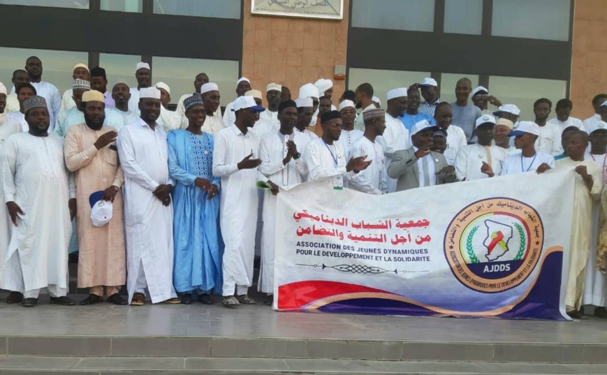 Tchad - Cérémonie d’Installation du Bureau de l’AJDDS : Un Nouveau souffle pour la jeunesse tchadienne Tchad - Cérémonie d’Installation du Bureau de l’AJDDS : Un Nouveau souffle pour la jeunesse tchadienne