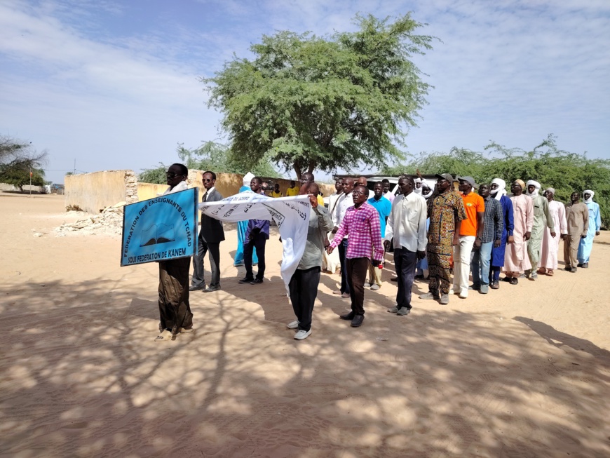 Tchad : Mao célèbre la Journée mondiale des enseignants sous le signe du renouveau éducatif Tchad : Mao célèbre la Journée mondiale des enseignants sous le signe du renouveau éducatif