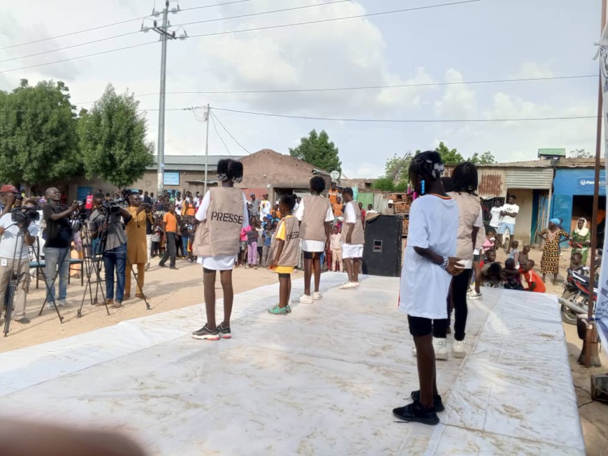Tchad : Le Centre Koulsy Lamko termine en beauté sa colonie de vacances dédiée aux enfants Tchad : Le Centre Koulsy Lamko termine en beauté sa colonie de vacances dédiée aux enfants