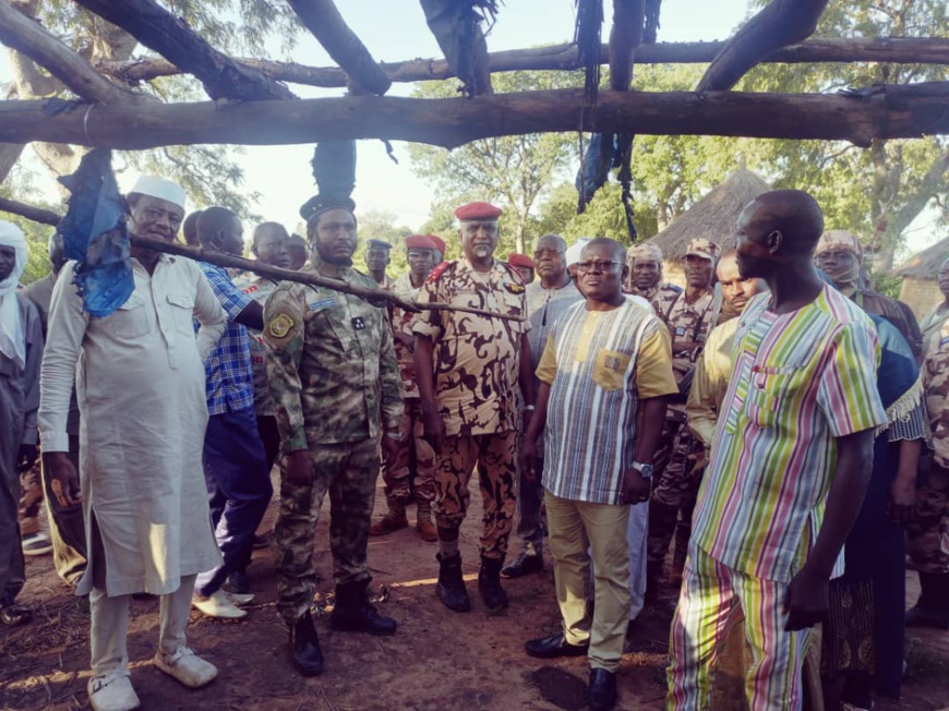 Tchad : Korong accueille la délégation de la CNDH après les événements tragiques de septembre 2024 Tchad : Korong accueille la délégation de la CNDH après les événements tragiques de septembre 2024