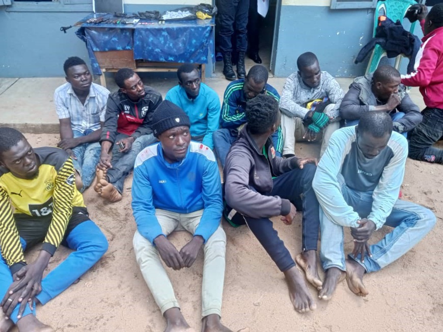 Cameroun - Garoua : Opération coup de poing contre l'insécurité routière, un bilan encourageant Cameroun - Garoua : Opération coup de poing contre l'insécurité routière, un bilan encourageant