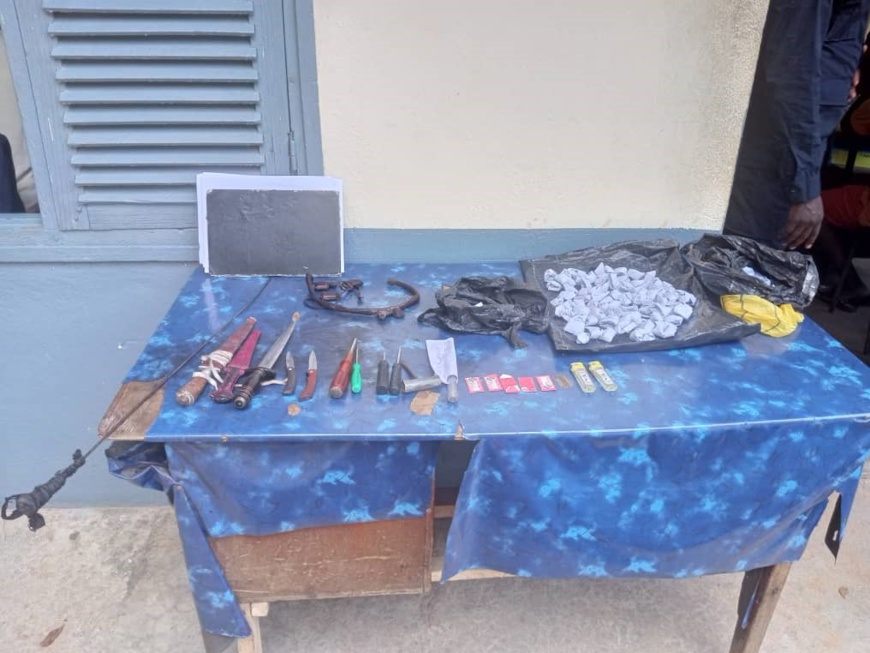 Cameroun - Garoua : Opération coup de poing contre l'insécurité routière, un bilan encourageant Cameroun - Garoua : Opération coup de poing contre l'insécurité routière, un bilan encourageant