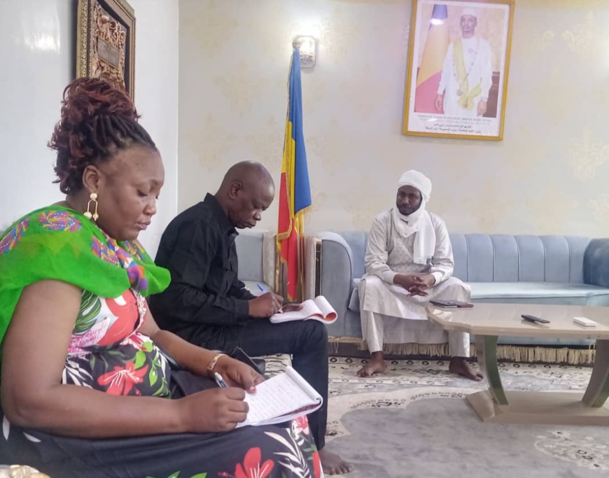 Tchad : clap de fin de l'enquête sur les conflits communautaires dans les villages initiée par la CNDH Tchad : clap de fin de l'enquête sur les conflits communautaires dans les villages initiée par la CNDH