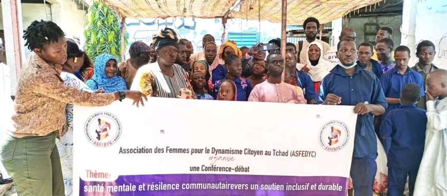 Tchad : l'ASEFDYC/T organise une journée d’échange avec les enfants atteints de problèmes de santé mentale Tchad : l'ASEFDYC/T organise une journée d’échange avec les enfants atteints de problèmes de santé mentale