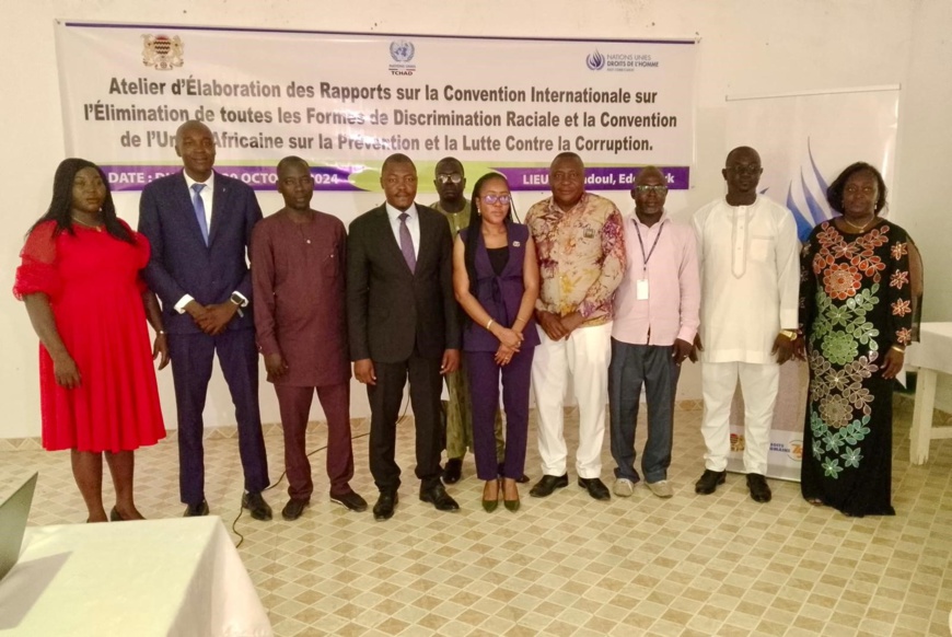 Tchad : Le Bureau HCDH élabore des rapports sur la discrimination raciale et la corruption Tchad : Le Bureau HCDH élabore des rapports sur la discrimination raciale et la corruption