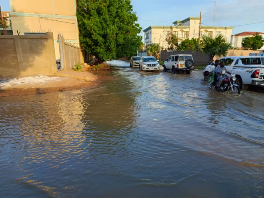 Tchad : l'inondation, une catastrophe inquiétante qui laisse les familles dans le désarroi Tchad : l'inondation, une catastrophe inquiétante qui laisse les familles dans le désarroi