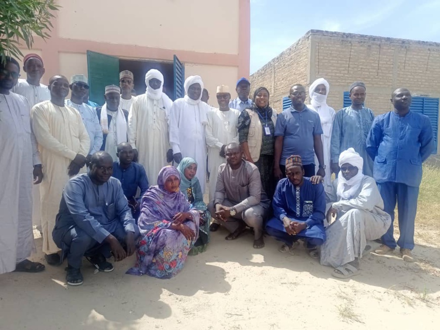Tchad : l'atelier d'évaluation du Plan RSS se tient à Moussoro Tchad : l'atelier d'évaluation du Plan RSS se tient à Moussoro