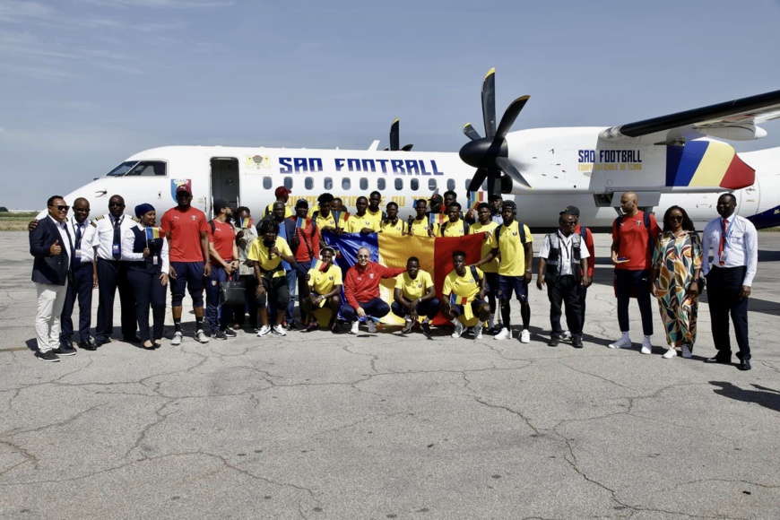 Football : départ des Sao du Tchad pour la Zambie Football : départ des Sao du Tchad pour la Zambie