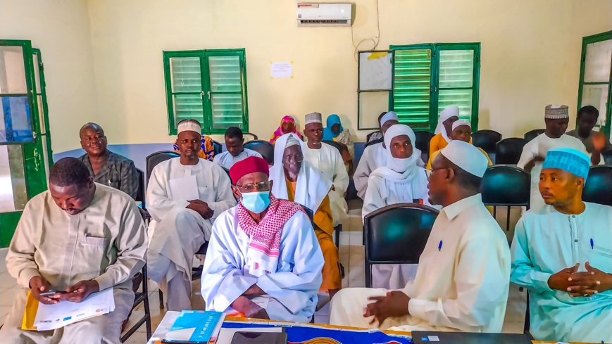 Tchad : à Bol, des leaders religieux outillés sur l’extrémisme violent et la santé de reproduction Tchad : à Bol, des leaders religieux outillés sur l’extrémisme violent et la santé de reproduction