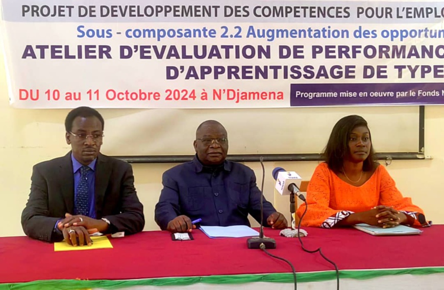Tchad : le PDCEJ organise un atelier d'évaluation du Programme d'apprentissage dual avec le FONAP Tchad : le PDCEJ organise un atelier d'évaluation du Programme d'apprentissage dual avec le FONAP