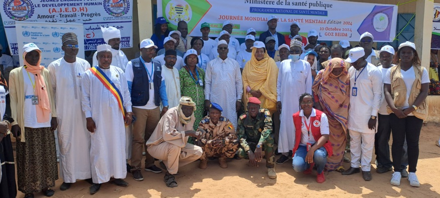 Tchad : au Sila, la Journée mondiale de la santé mentale lancée à Goz-Beïda Tchad : au Sila, la Journée mondiale de la santé mentale lancée à Goz-Beïda