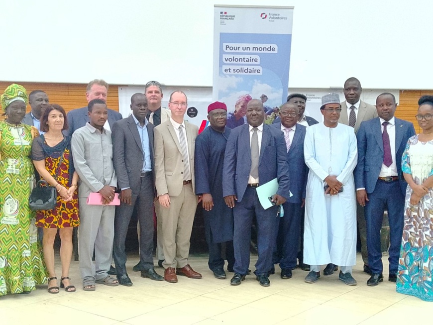 Le volontariat français au cœur de la Francophonie, célébré au Tchad Le volontariat français au cœur de la Francophonie, célébré au Tchad