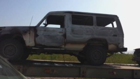 DJIBOUTI : L’ambulance accidentée porte la marque d’experts-amateurs en attentats DJIBOUTI : L’ambulance accidentée porte la marque d’experts-amateurs en attentats