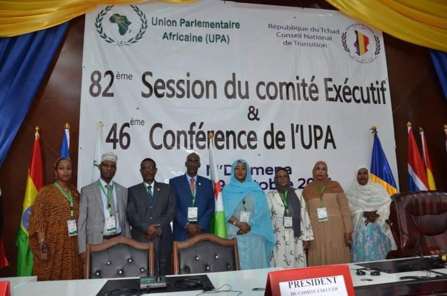 Tchad - Djibouti présent à la 46ème Conférence de l'UPA : Un engagement fort pour l'Afrique Tchad - Djibouti présent à la 46ème Conférence de l'UPA : Un engagement fort pour l'Afrique