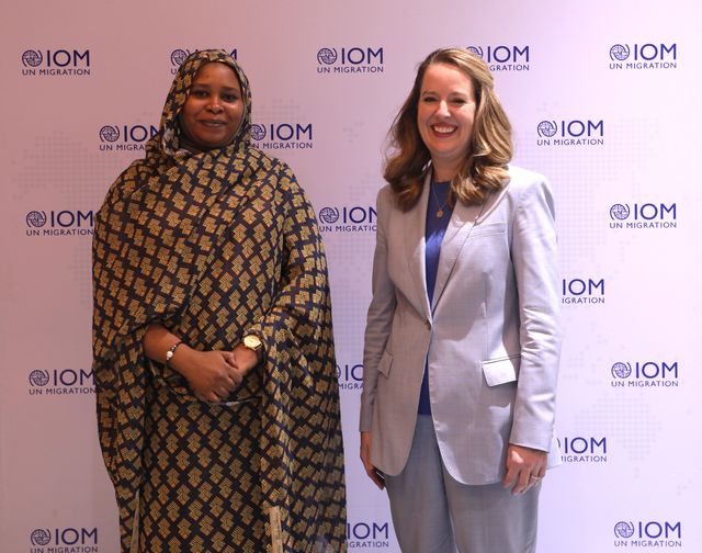 OIM salue l'engagement du Tchad face aux crises multiples OIM salue l'engagement du Tchad face aux crises multiples