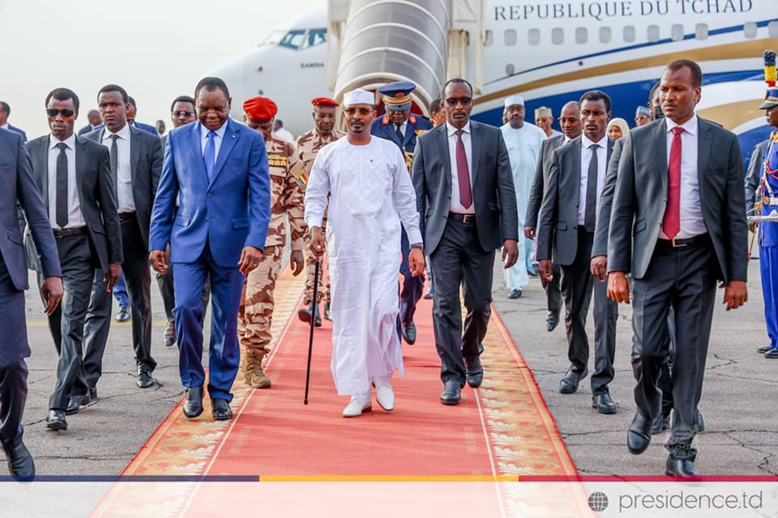 Tchad : Le Président Deby de retour à N'Djamena après une tournée diplomatique fructueuse Tchad : Le Président Deby de retour à N'Djamena après une tournée diplomatique fructueuse