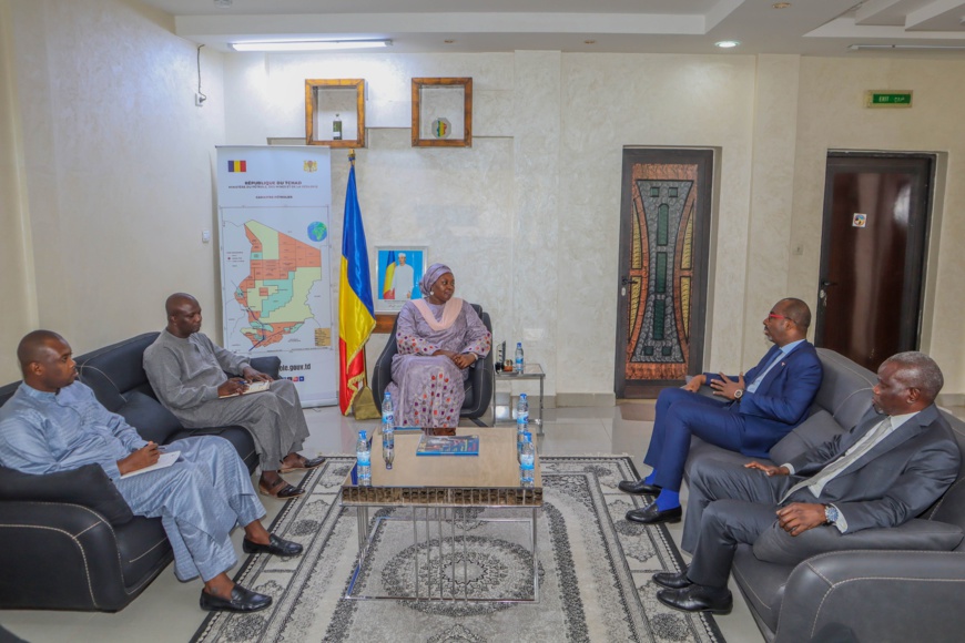 Star Oil et le Tchad renforcent leur partenariat Star Oil et le Tchad renforcent leur partenariat