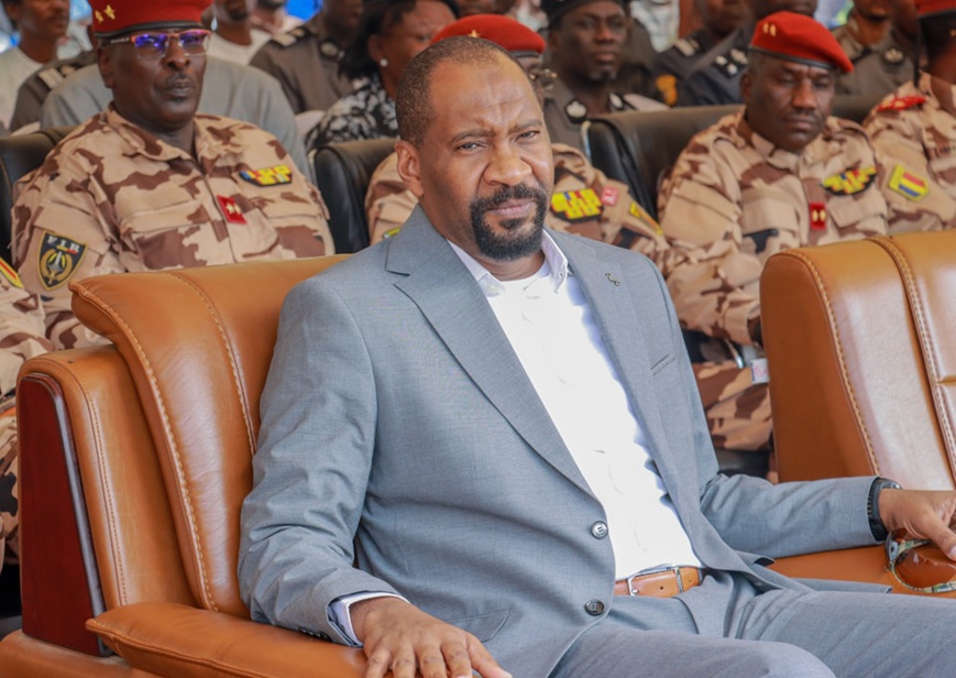 Tchad : Le nouveau ministre de la Sécurité publique et de l'Immigration installé Tchad : Le nouveau ministre de la Sécurité publique et de l'Immigration installé