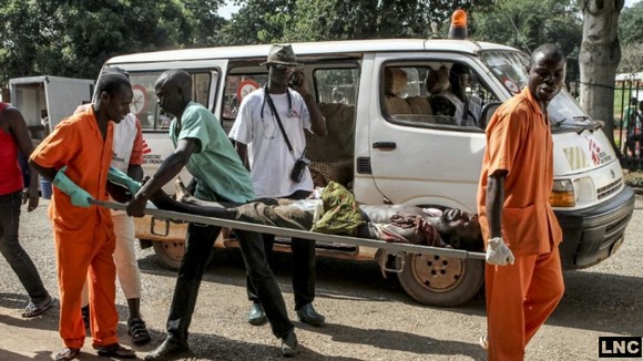 Centrafrique : Le bilan des violences à Bangui bien plus lourd que celui annoncé, 61 morts et plus de 300 blessés