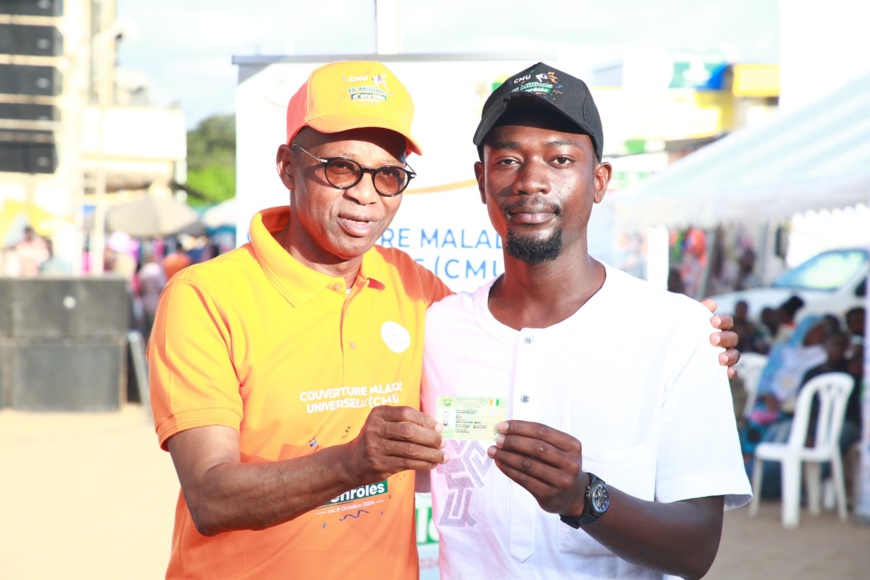 Côte d’Ivoire : objectif de 20 millions d’enrôlés au CMU à fin 2024 Côte d’Ivoire : objectif de 20 millions d’enrôlés au CMU à fin 2024