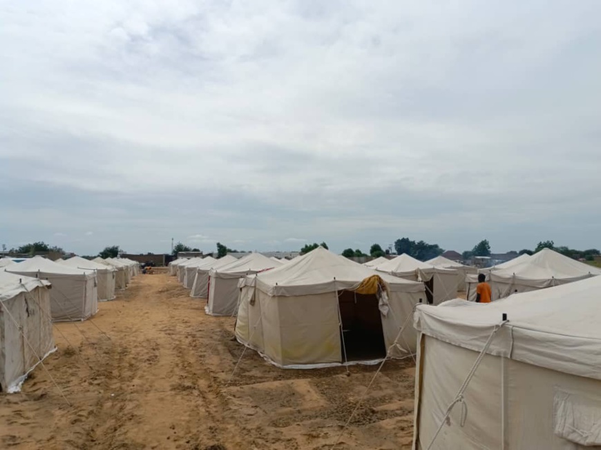 Tchad : le ministère de l'Action Sociale réceptionne le site des sinistrés à Toukra Tchad : le ministère de l'Action Sociale réceptionne le site des sinistrés à Toukra