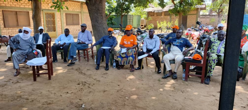 Tchad : l'UNFPA et l’IHDL sensibilisent la société civile du Moyen -Chari sur les pratiques néfastes et les VBG Tchad : l'UNFPA et l’IHDL sensibilisent la société civile du Moyen -Chari sur les pratiques néfastes et les VBG