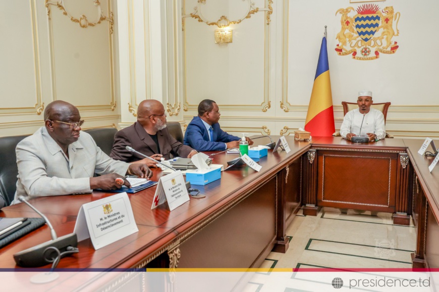 Tchad : le Comité national fait le point au chef de l’Etat sur la gestion des inondations Tchad : le Comité national fait le point au chef de l’Etat sur la gestion des inondations