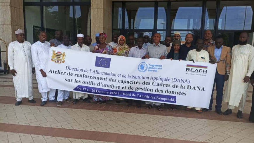Tchad : La DANA renforce les compétences de ses cadres en analyse de données pour une meilleure lutte contre la malnutrition Tchad : La DANA renforce les compétences de ses cadres en analyse de données pour une meilleure lutte contre la malnutrition