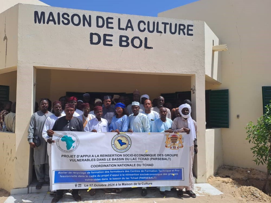 Tchad : Atelier de recyclage pour formateurs dans le cadre du PARSEBALT Tchad : Atelier de recyclage pour formateurs dans le cadre du PARSEBALT