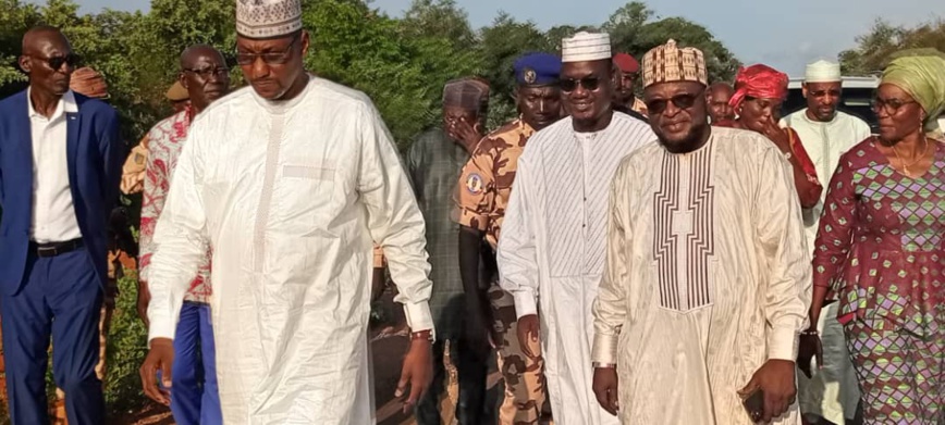 Tchad : Le ministre de l'Éducation nationale en visite de travail à Koumra Tchad : Le ministre de l'Éducation nationale en visite de travail à Koumra