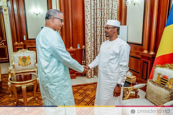 Le Tchad au cœur des enjeux du Sahel : Le Président Déby reçoit le Secrétaire exécutif du CILSS Le Tchad au cœur des enjeux du Sahel : Le Président Déby reçoit le Secrétaire exécutif du CILSS