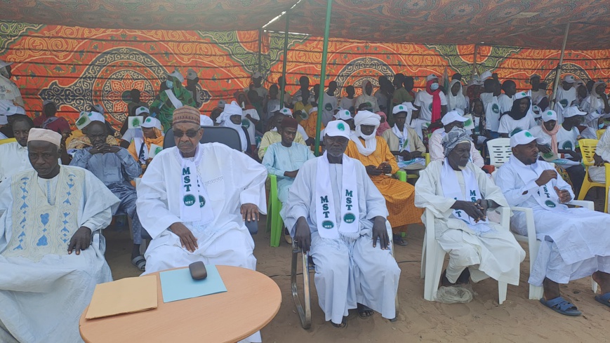 Le Mouvement pour le Salut du Tchad (MST) lance ses activités à Goz-Beïda Le Mouvement pour le Salut du Tchad (MST) lance ses activités à Goz-Beïda