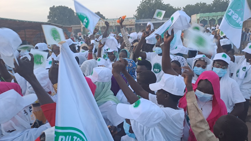 Le Mouvement pour le Salut du Tchad (MST) lance ses activités à Goz-Beïda Le Mouvement pour le Salut du Tchad (MST) lance ses activités à Goz-Beïda