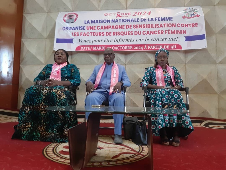 Tchad : campagne de sensibilisation contre les facteurs de risque de cancer féminin Tchad : campagne de sensibilisation contre les facteurs de risque de cancer féminin