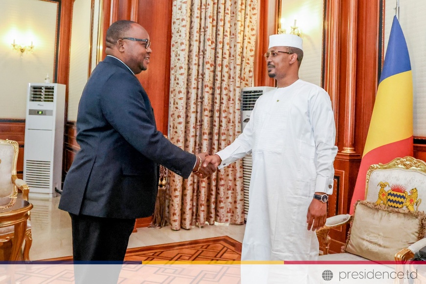 Tchad-CEEAC : une délégation du facilitateur reçue par le chef de l’Etat tchadien