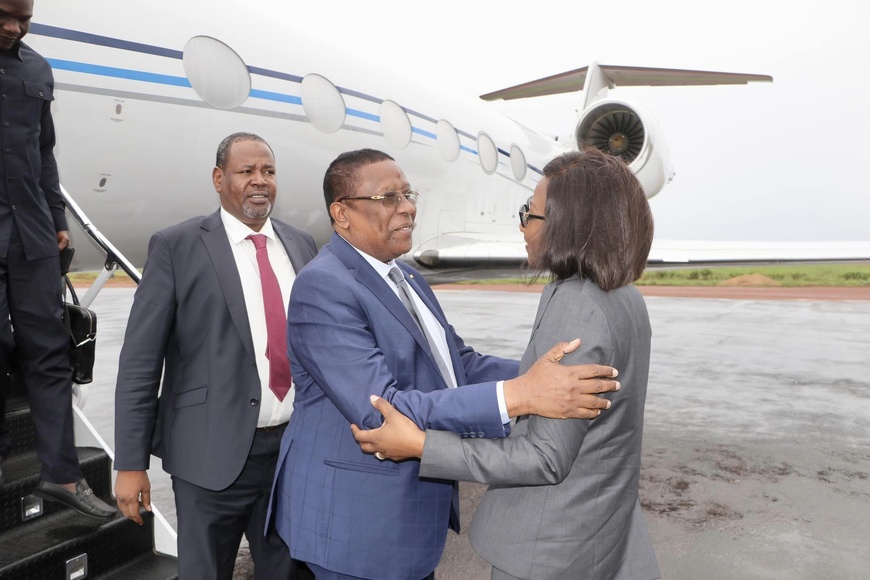 Tchad-RCA : la grande commission mixte entre les deux pays se tient à Bangui Tchad-RCA : la grande commission mixte entre les deux pays se tient à Bangui