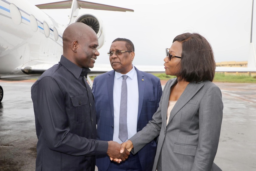 Tchad-RCA : la grande commission mixte entre les deux pays se tient à Bangui Tchad-RCA : la grande commission mixte entre les deux pays se tient à Bangui