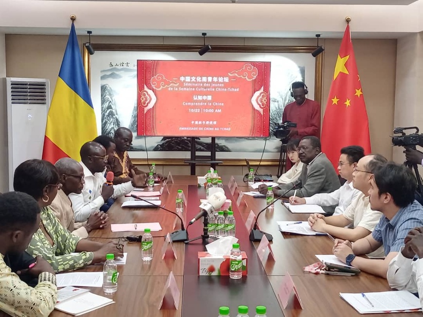 Tchad : la semaine culturelle Chine-Tchad entend renforcer les échanges culturels Tchad : la semaine culturelle Chine-Tchad entend renforcer les échanges culturels