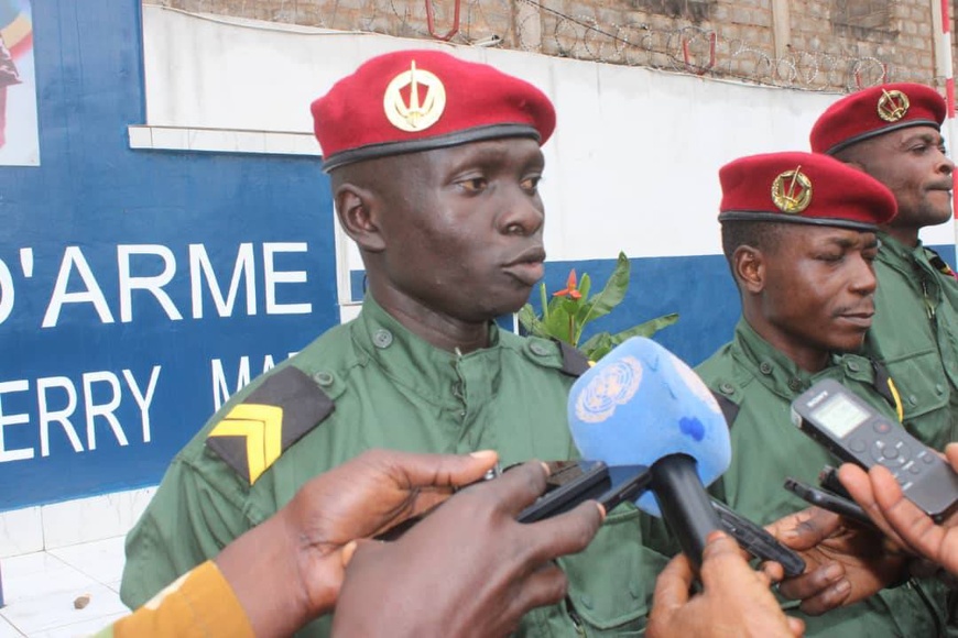 RCA : trois éléments des FACA reviennent dans la République RCA : trois éléments des FACA reviennent dans la République