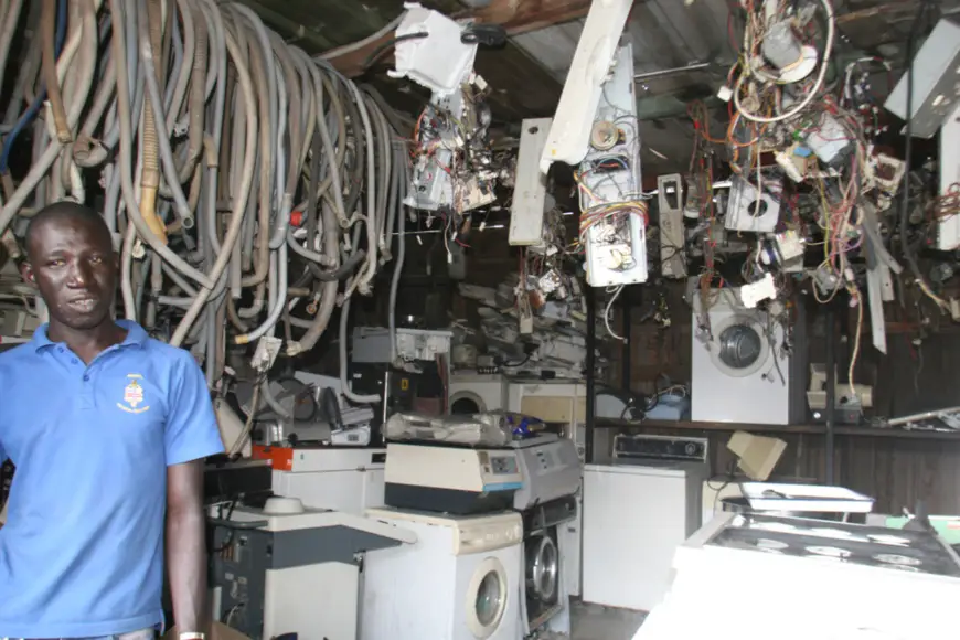 Côte d’Ivoire : MTN et Ericsson collectent les déchets électroniques