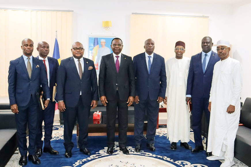 Tchad : le Premier ministre reçoit l’envoyé spécial du facilitateur de la CEEAC